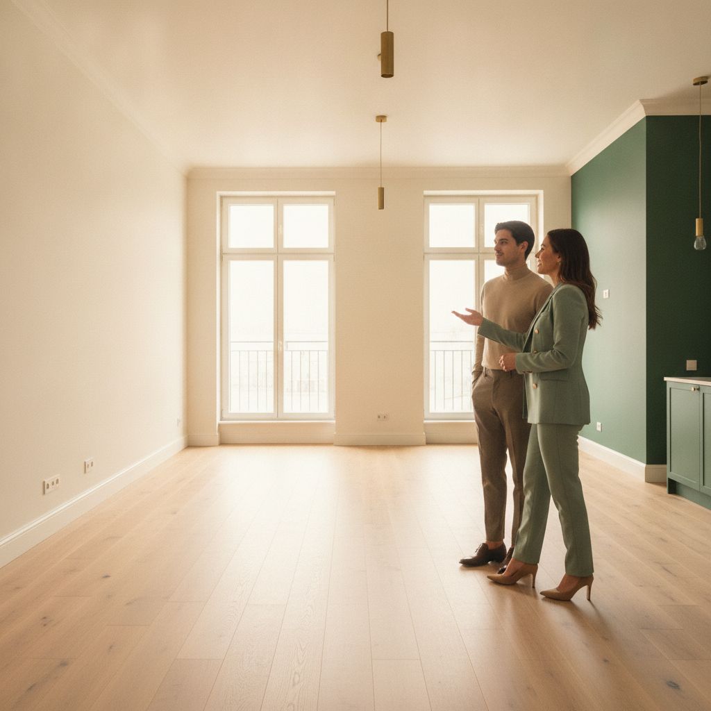 Immobilienmakler unterwegs – Portalanfragen werden währenddessen automatisch beantwortet